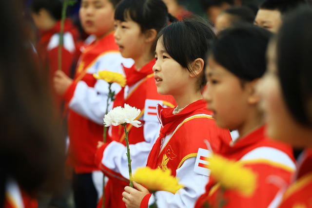 清明 英烈 爱国 