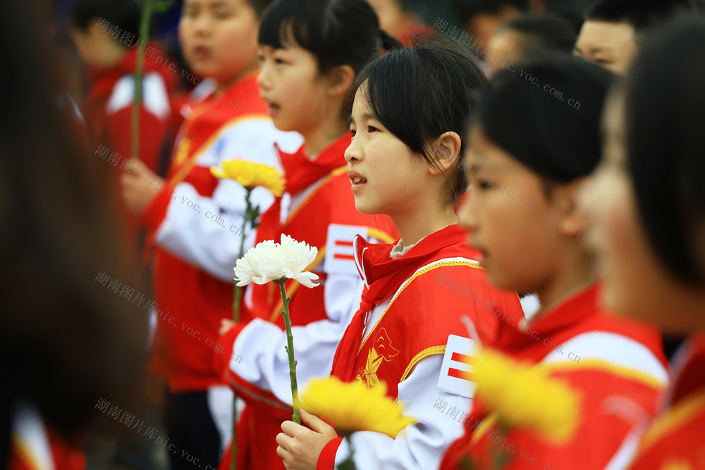 清明 英烈 爱国 