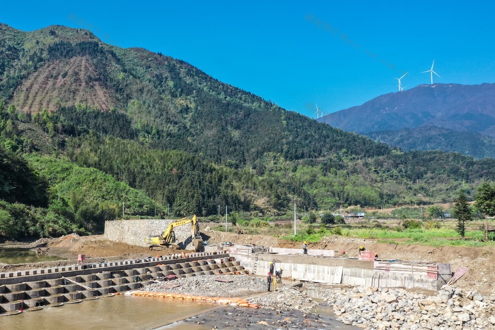 水利 防汛 堤坝 河道 农业 春耕