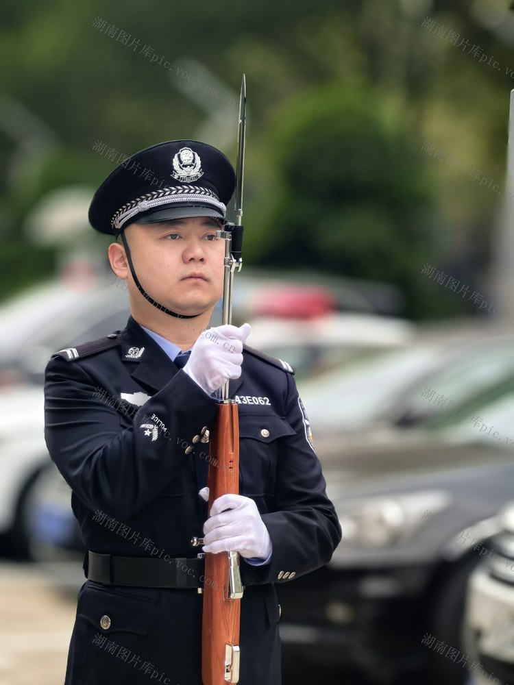 宪法日升国旗仪式。