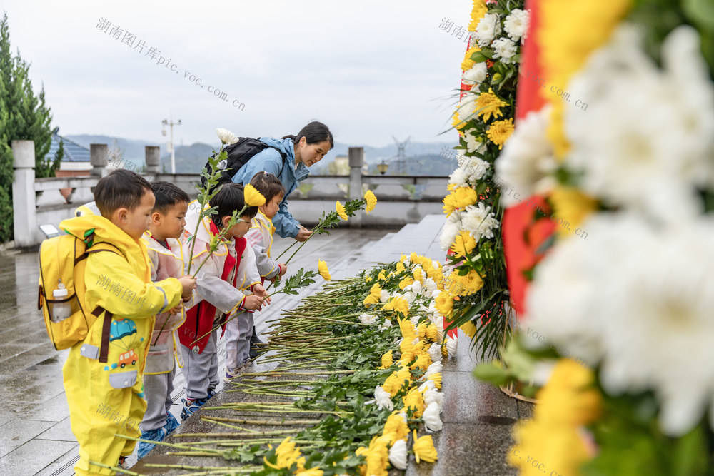清明 烈士 英烈