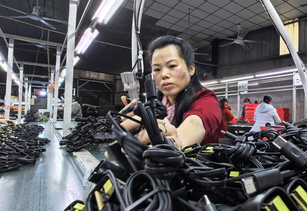 嘉禾：家门口就业增收