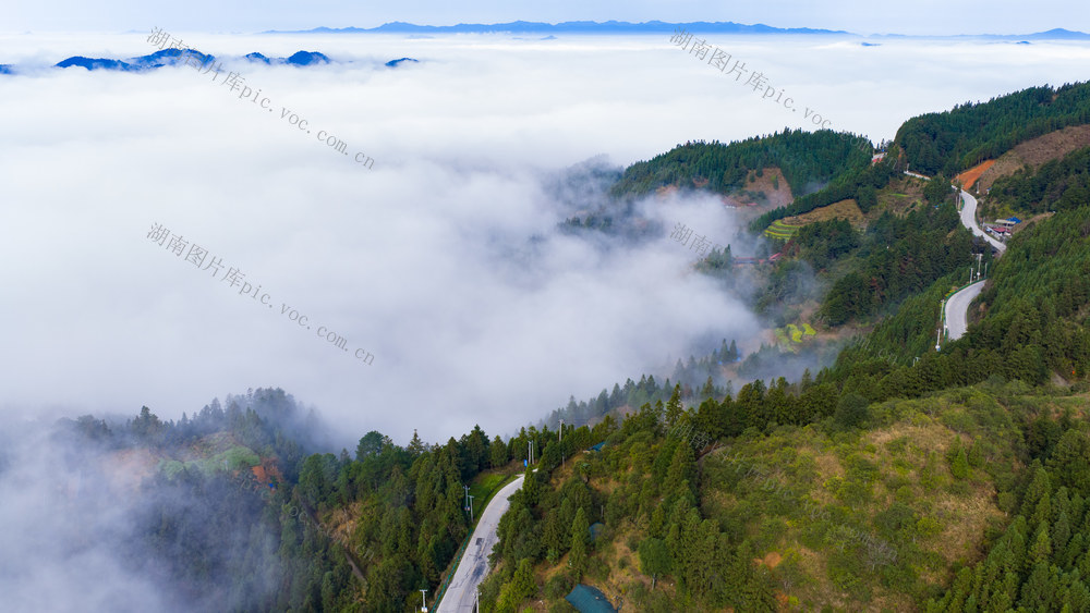 自然  气候  云雾  怀化  中方