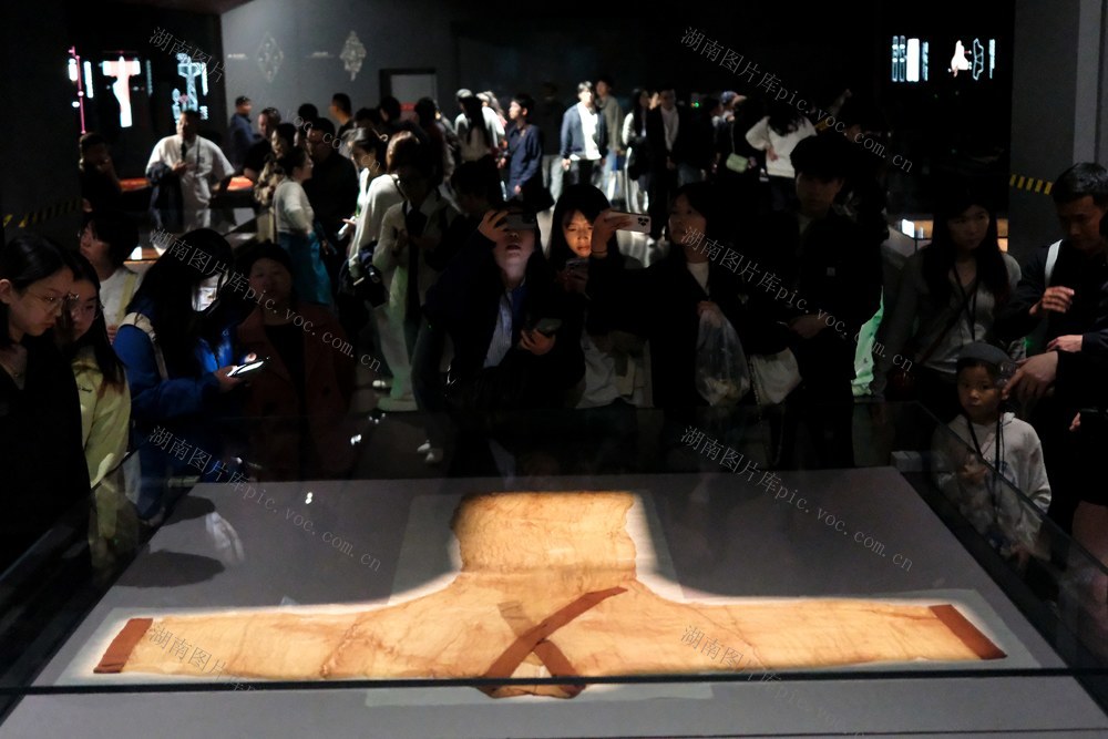 马王堆汉墓陈列