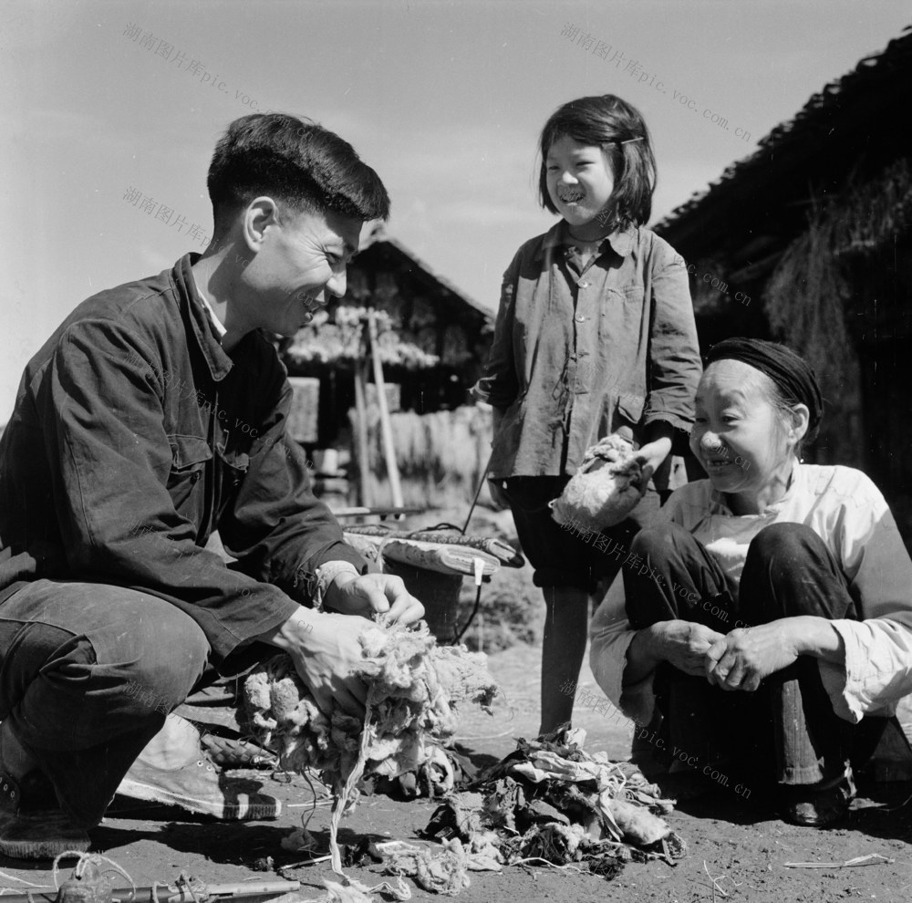 邵阳县伏溪桥 陈伯仲 棉絮