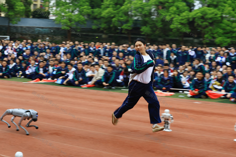 科技进校园 铁路第一中学 青少年