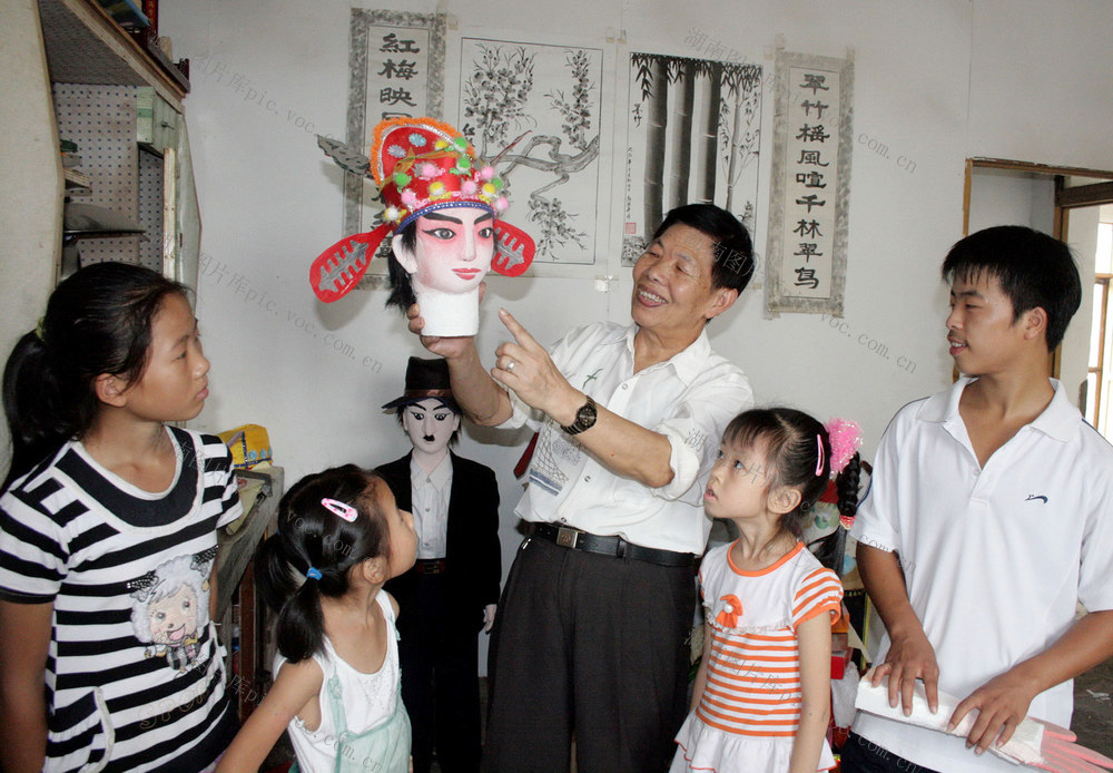 非遗  戏曲 传统文化 扎故事 扎抬戏