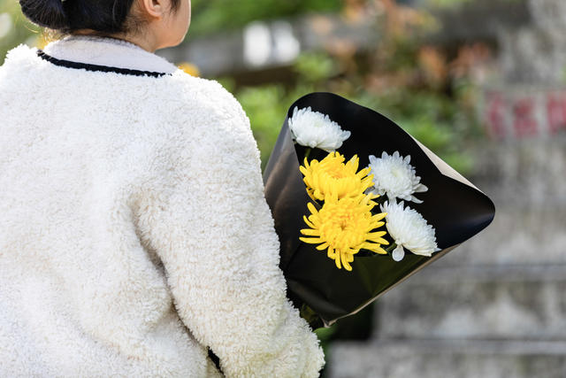 鲜花 祭扫 家书
