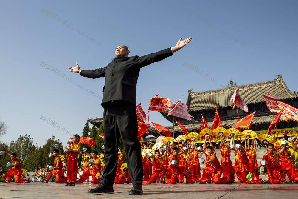 洪洞，大槐树，寻根祭祖，根祖文化，华夏子女，武术展演，希望之家，马年清明节