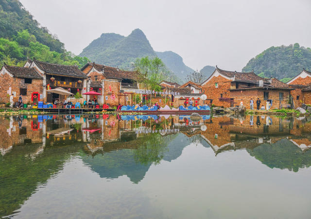 湖南江永：乐享清明假日