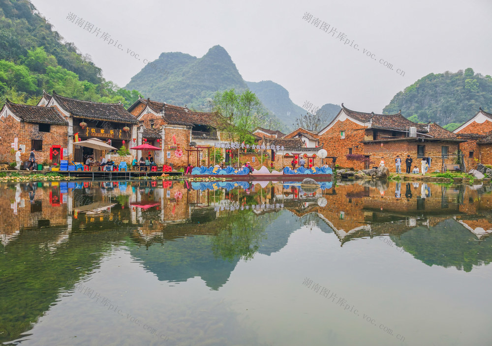 湖南江永：乐享清明假日