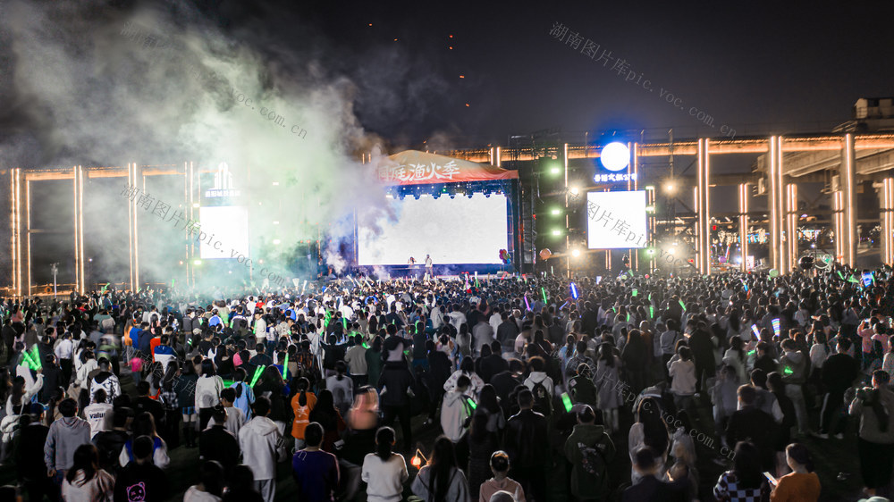 岳阳 岳阳 洞庭渔火季  岳阳旅游 岳阳音乐节 岳阳电音节 岳阳夜景灯光
