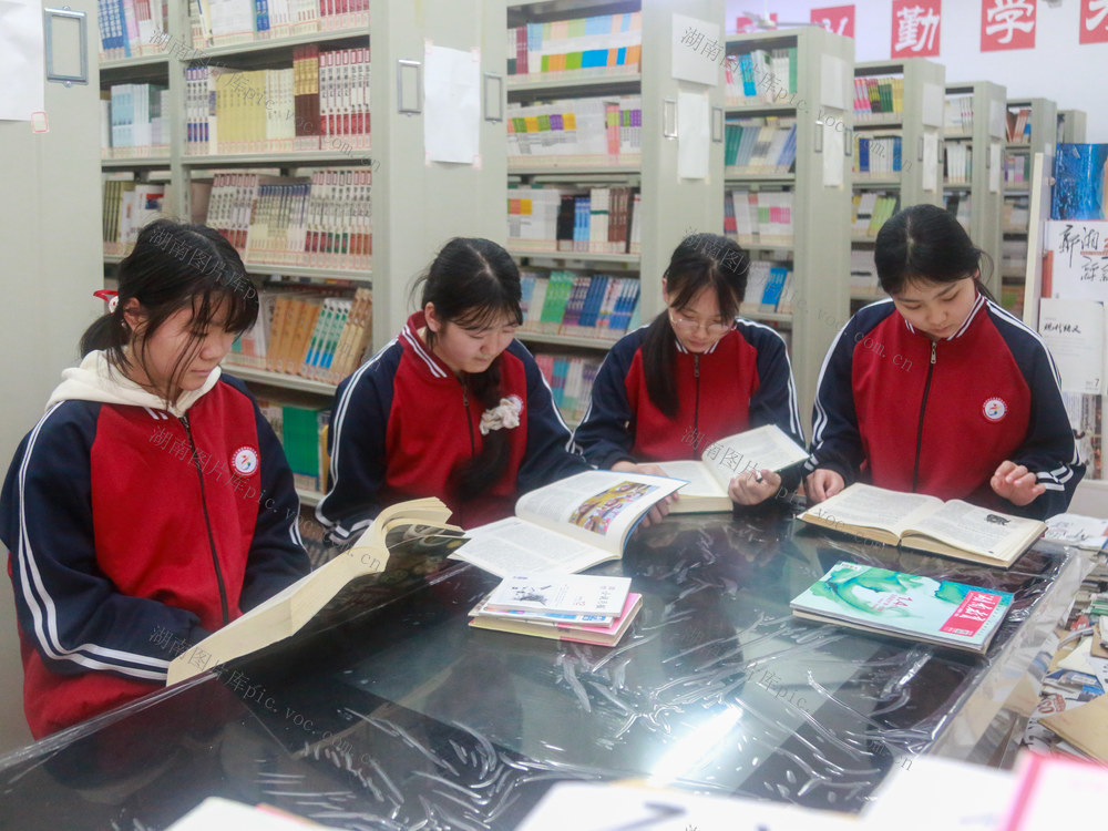 阅读  书香校园