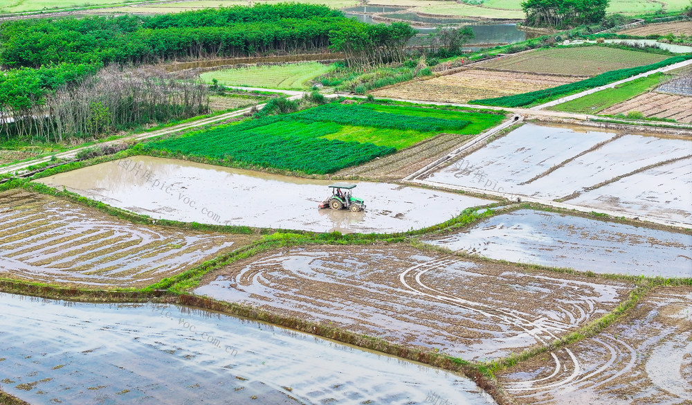 春耕  农机  耕田  农事