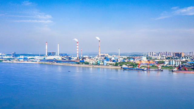 岳阳洞庭湖航运航道 岳阳航拍 洞庭湖航拍 洞庭湖大桥 洞庭湖风光 