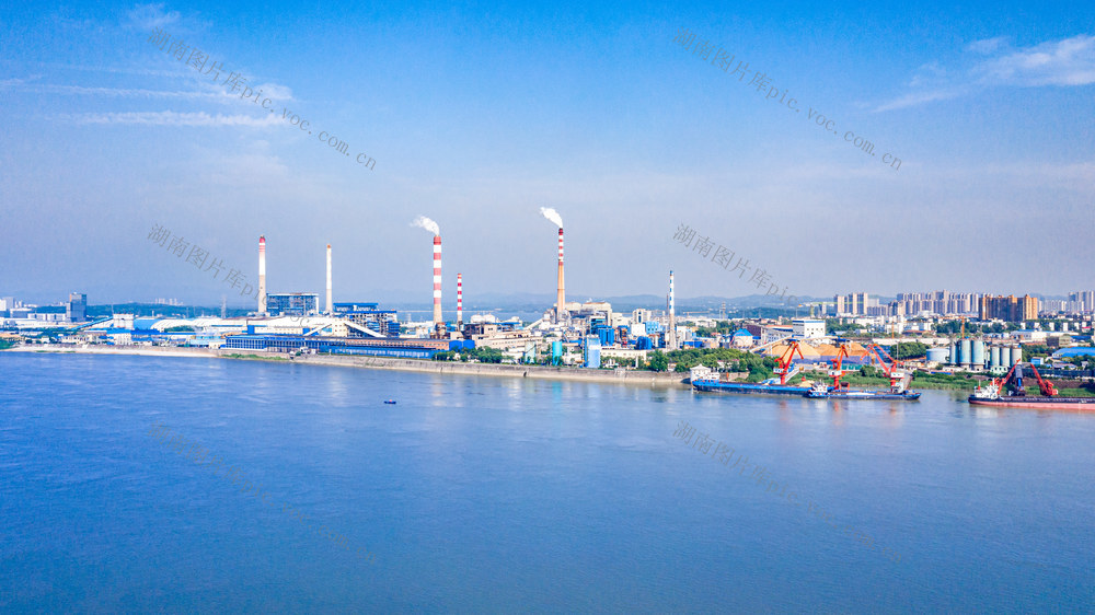 岳阳洞庭湖航运航道 岳阳航拍 洞庭湖航拍 洞庭湖大桥 洞庭湖风光 