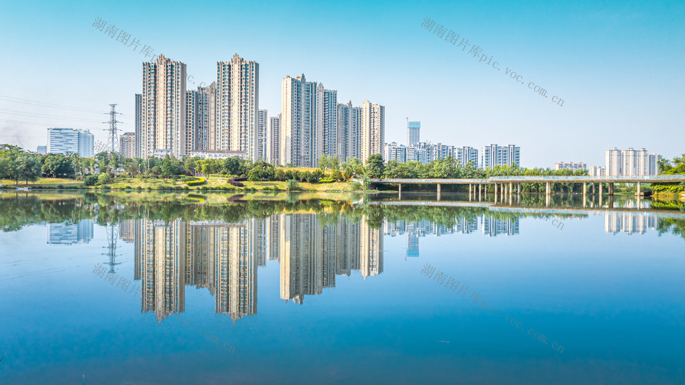 岳阳自然景区 岳阳航拍 岳阳自然风光 岳阳东风湖 岳阳市东风湖公园景区风光