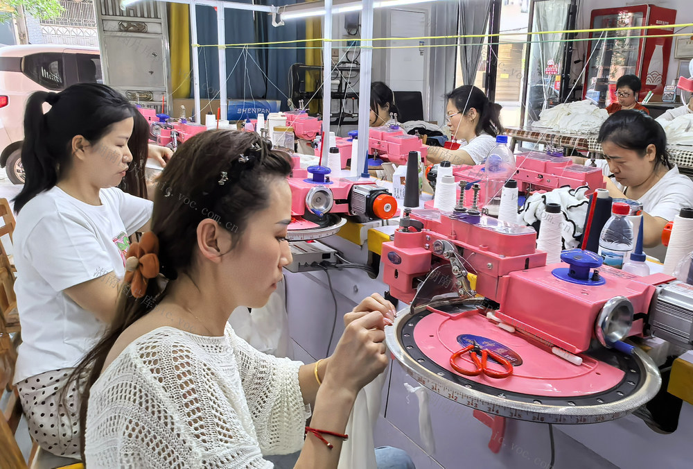 嘉禾：家门口就业