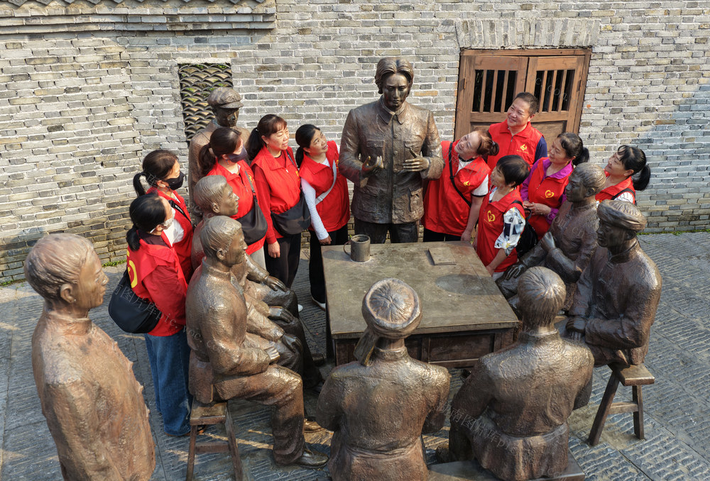 湖南桂东、星火志愿者、红色足迹、遂川草林、红色圩场、井冈山精神、红色基因