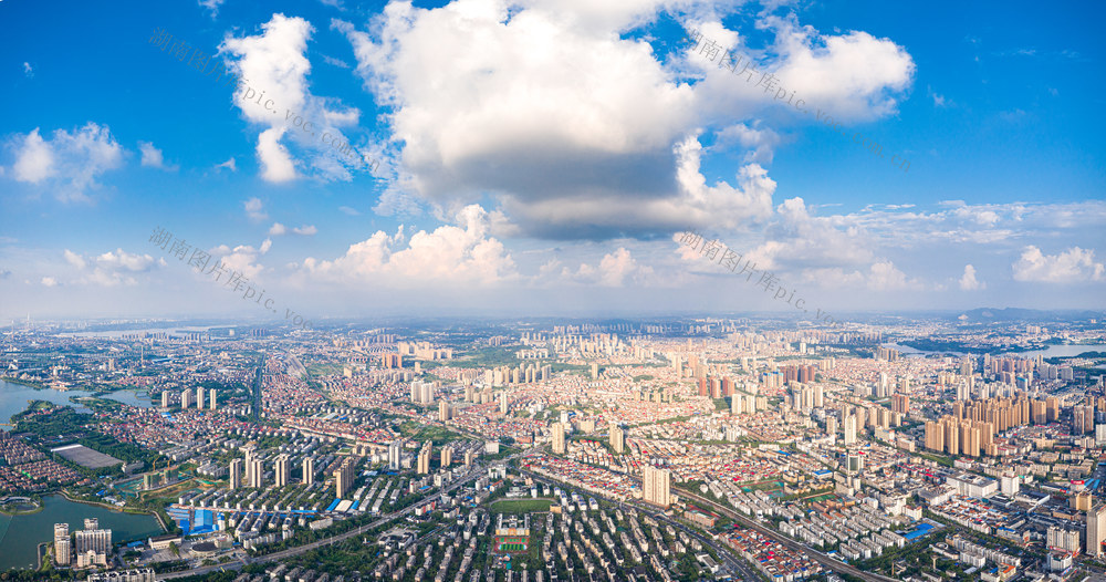 岳阳城市航拍 岳阳航拍全景 岳阳城市地标 岳阳 湖南岳阳 岳阳市城市建筑