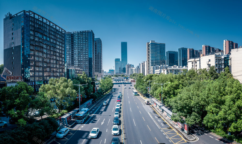 长沙波隆立交桥城市航拍全景  长沙开福区航拍 长沙航拍 长沙城市交通 长沙城市地标航拍