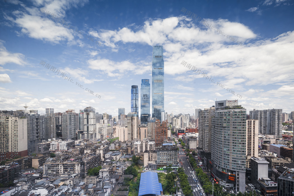 长沙城市地标 长沙国金大厦 长沙ifs 湖南长沙 长沙太平老街 长沙城市网红街 长沙黄兴步行街