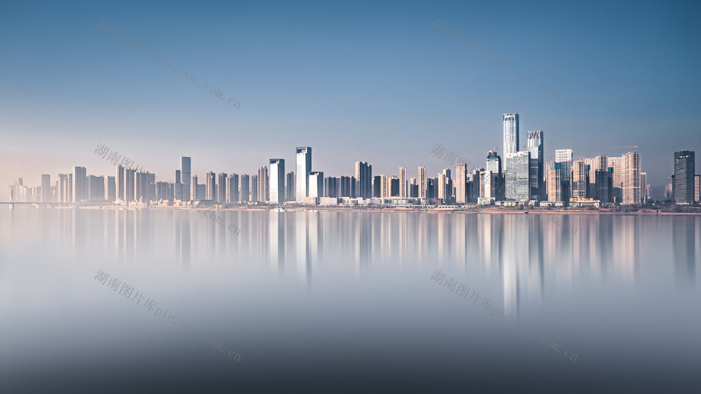 长沙北辰三角洲航拍 长沙湘江中心 长沙城市地标 湘江 长沙航拍 长沙城市建筑