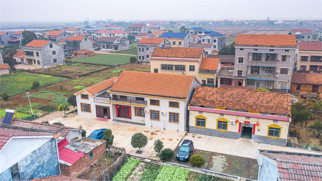 湖南岳阳县宝塔镇古塔人文航拍 岳阳航拍 岳阳县凌云塔 岳阳自然风光 岳阳县航拍