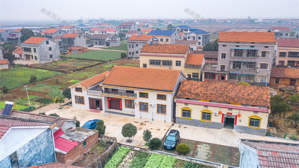 湖南岳阳县宝塔镇古塔人文航拍 岳阳航拍 岳阳县凌云塔 岳阳自然风光 岳阳县航拍