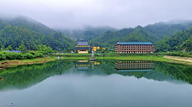 常宁 大义山自然保护区 青山 绿水 云雾 美景