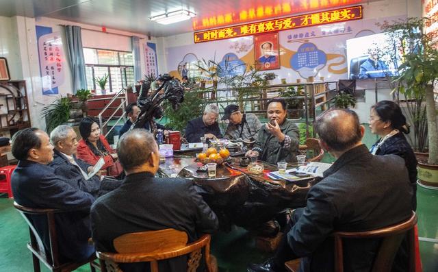 调研   民营企业   老干部    余热