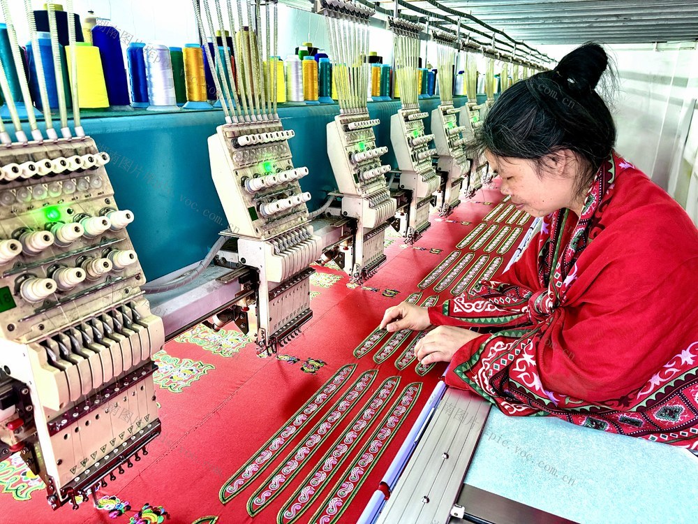 家门口就业增收
