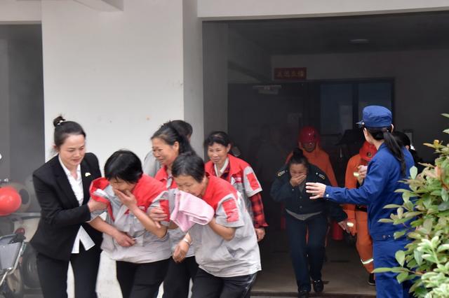 消防 安全 培训 高层建筑小区 物业 自防自救能力 实操