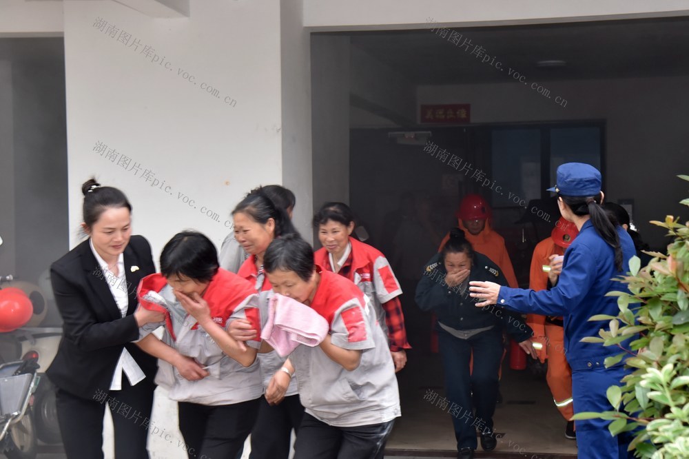 消防 安全 培训 高层建筑小区 物业 自防自救能力 实操