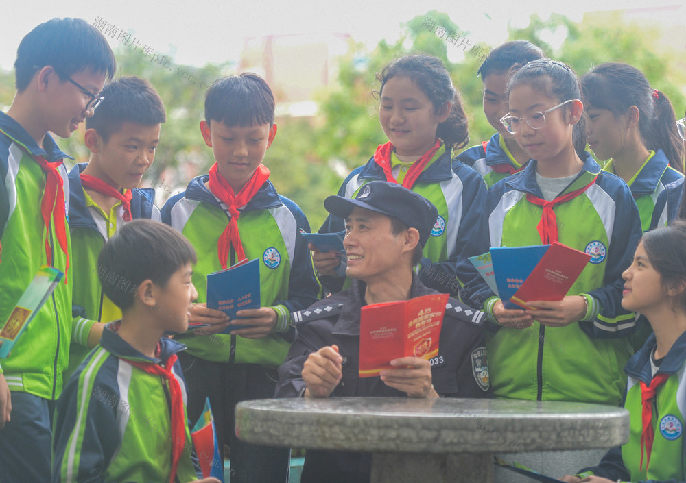 湖南道县：国家安全教育进校园