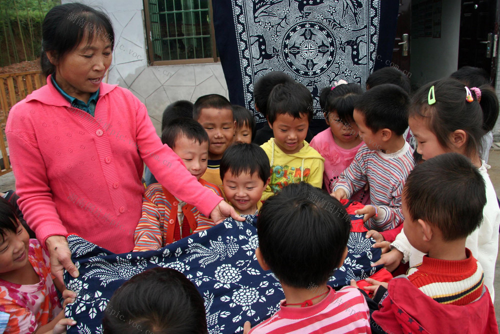 邵阳县九公桥镇  非遗传承 布袋戏