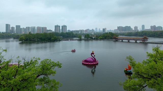 湖南烈士公园，乐享春光