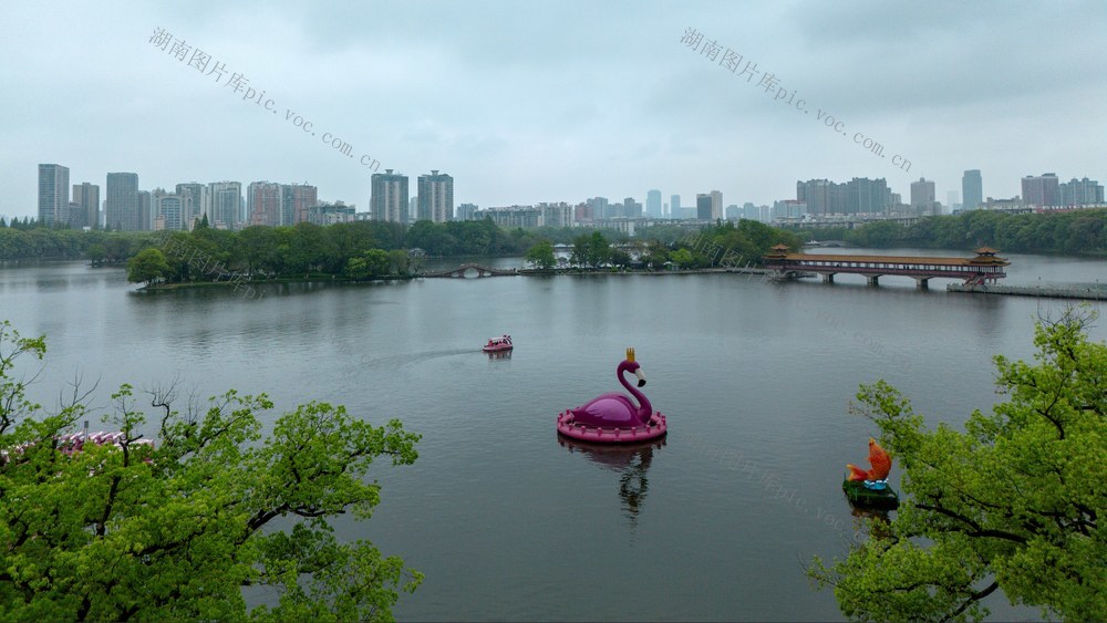 湖南烈士公园，乐享春光