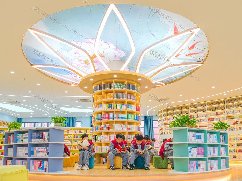 湖南道县：书香润校园 阅读伴成长