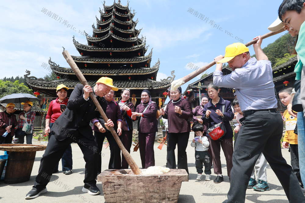 湘黔桂 侗族 大戊梁 民俗节日 游客 文旅融合 焕发生机



