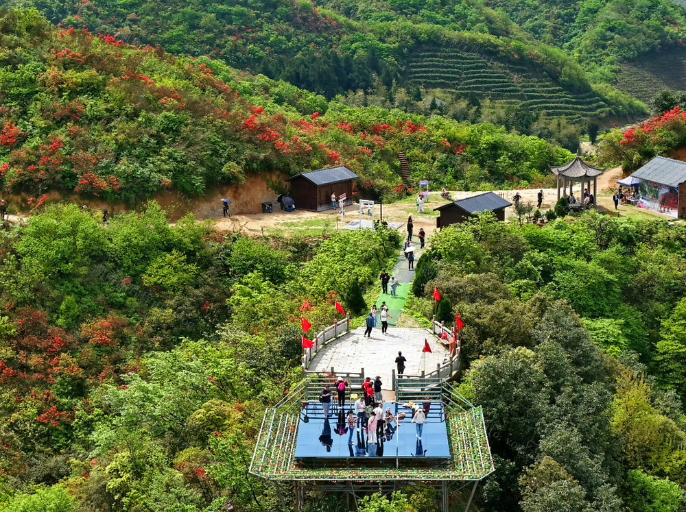 “天空  之境“  引客  来