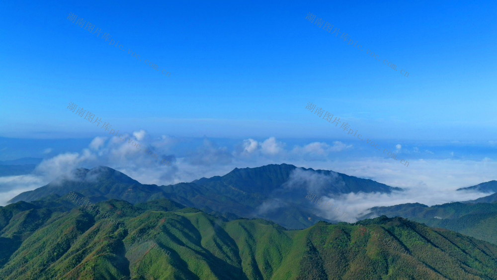 云雾 缭绕  景色  美