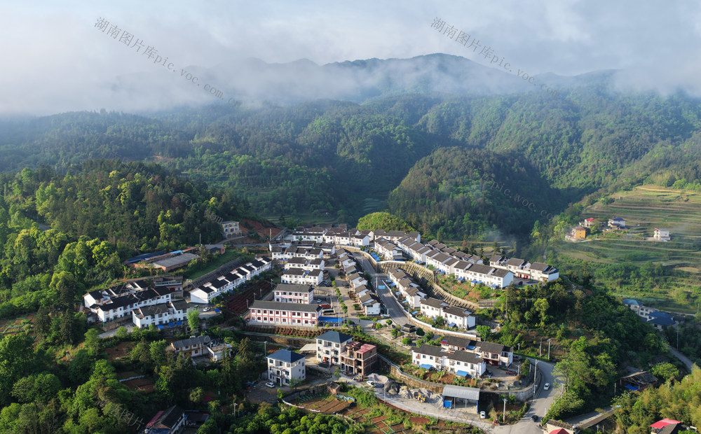 城步 安置点 生态画卷  提升 群众 幸福指数