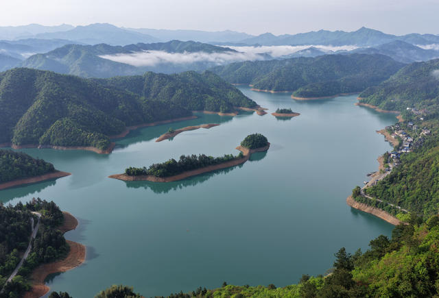 城步 白云湖 湿地 公园 生态 治理 
