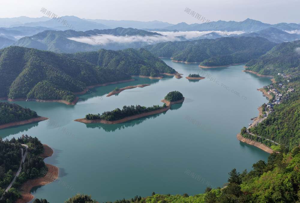 城步 白云湖 湿地 公园 生态 治理 