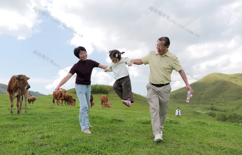 黄金牧场春日游