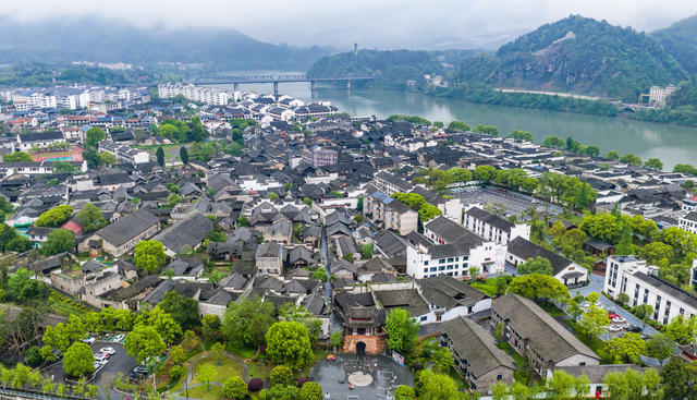 文旅 交通  交旅融合  古城、黔阳古城