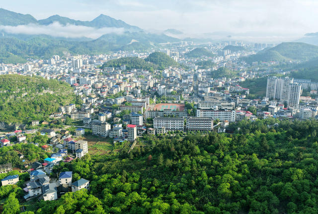 城步 城市绿化 生态 治理