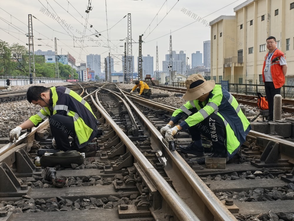 集中修施工保畅通