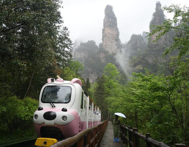 张家界、旅游、游客、生态、十里画廊